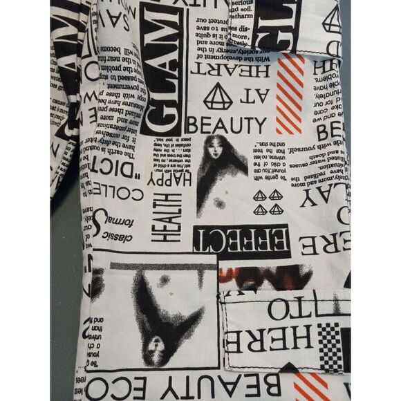 VIP jeans Women Versatile Collection Printed Sculpting Stretch Joggers Size 3x26 - Picture 9 of 9